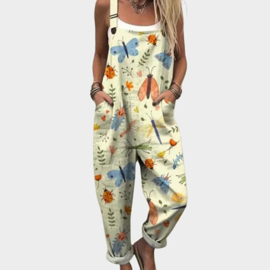 Jumpsuit met print
