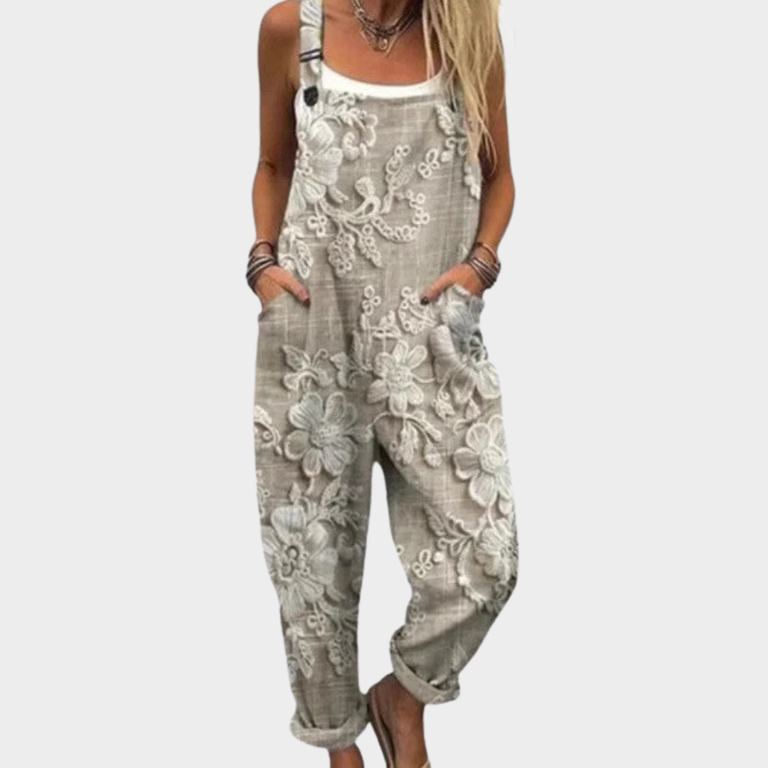 Jumpsuit met print