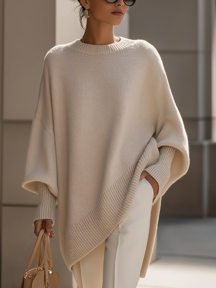 Luxe oversized trui
