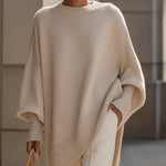 Luxe oversized trui