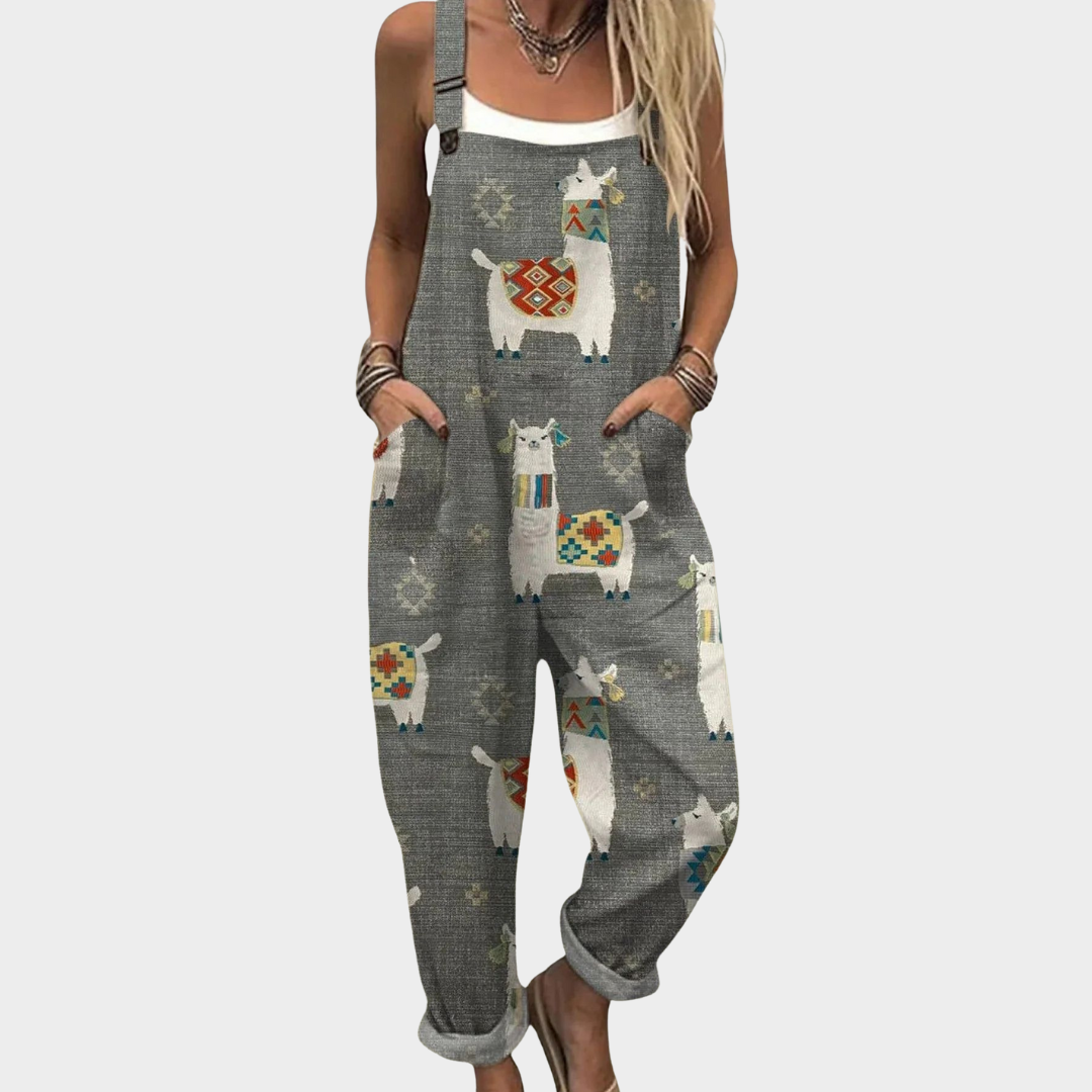 Jumpsuit met print