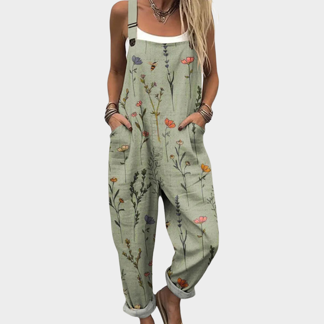 Jumpsuit met print