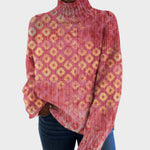 Coltrui met artistiek dessin