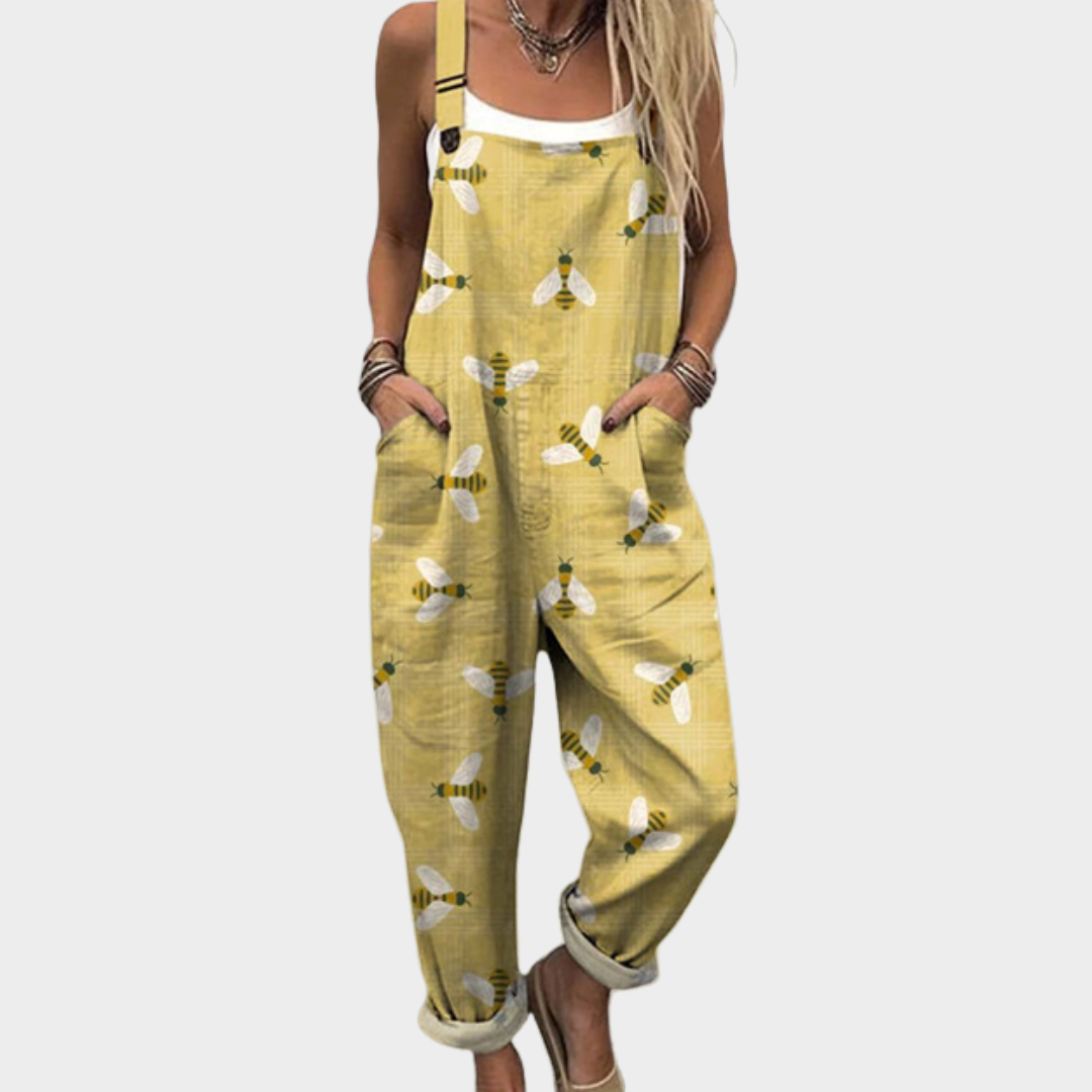 Jumpsuit met print