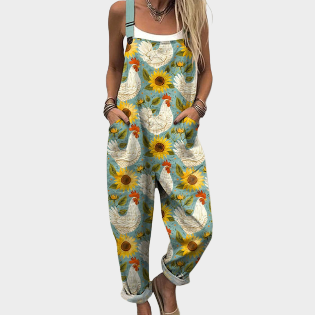 Jumpsuit met print