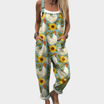 Jumpsuit met print