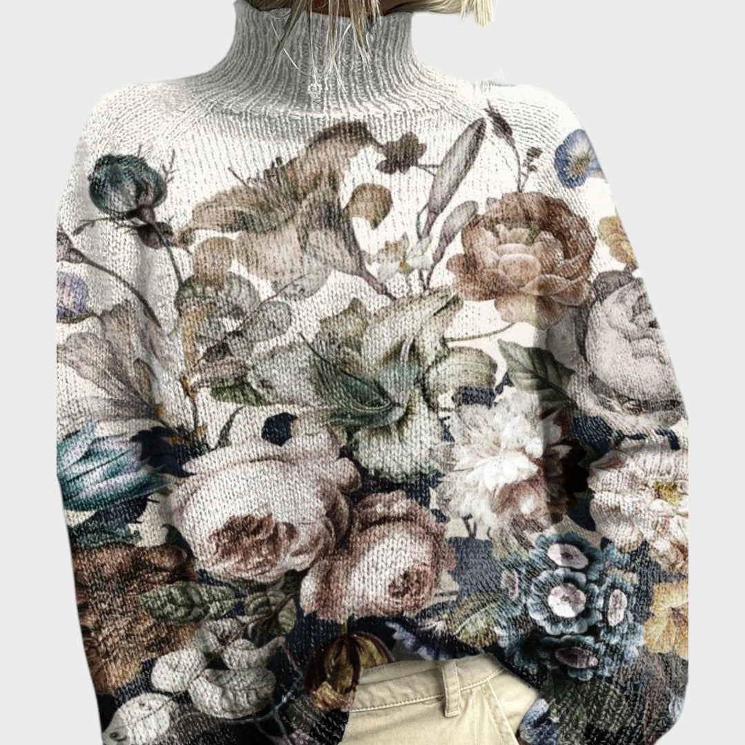 Coltrui met kunstprint
