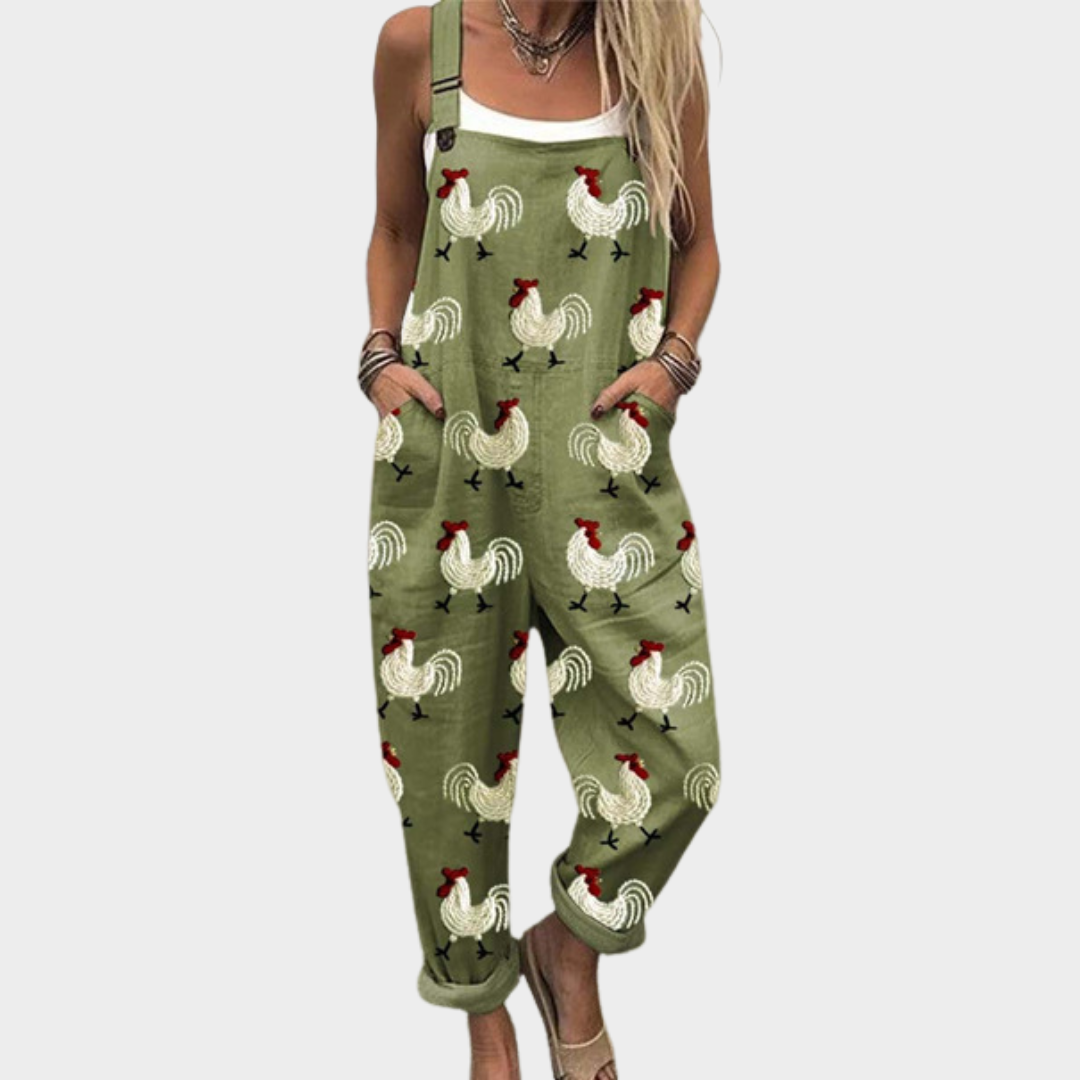 Jumpsuit met print