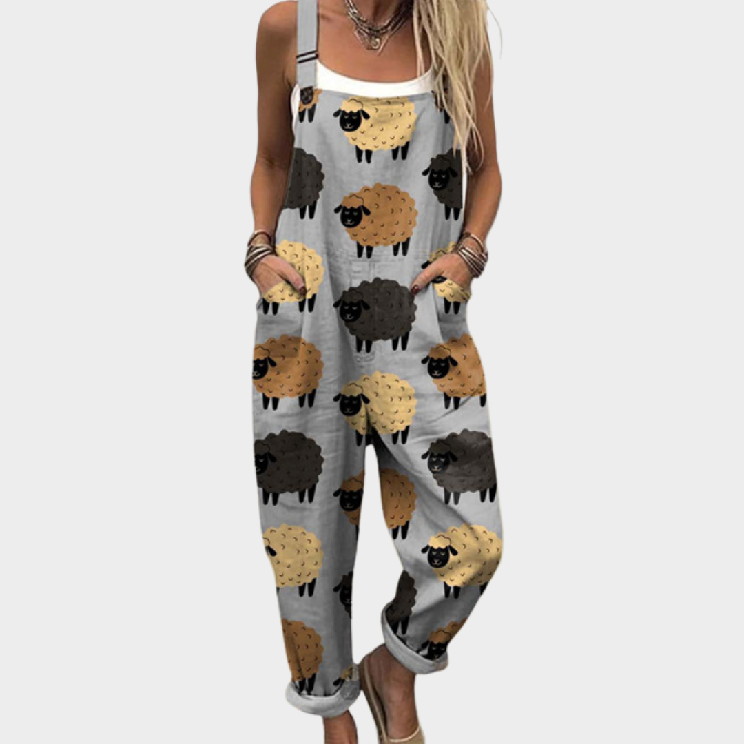Jumpsuit met print