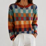 Knusse retro trui
