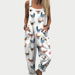 Jumpsuit met print