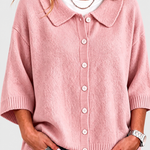 Gebreid gilet