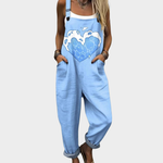 Jumpsuit met print