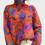 Coltrui met artistiek dessin
