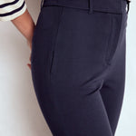 Highgate Ponte Trousers Navy - detail