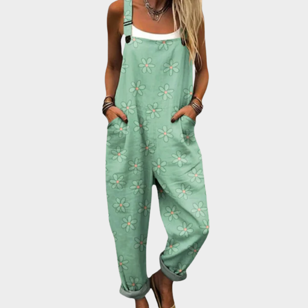 Jumpsuit met print