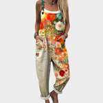 Jumpsuit met print