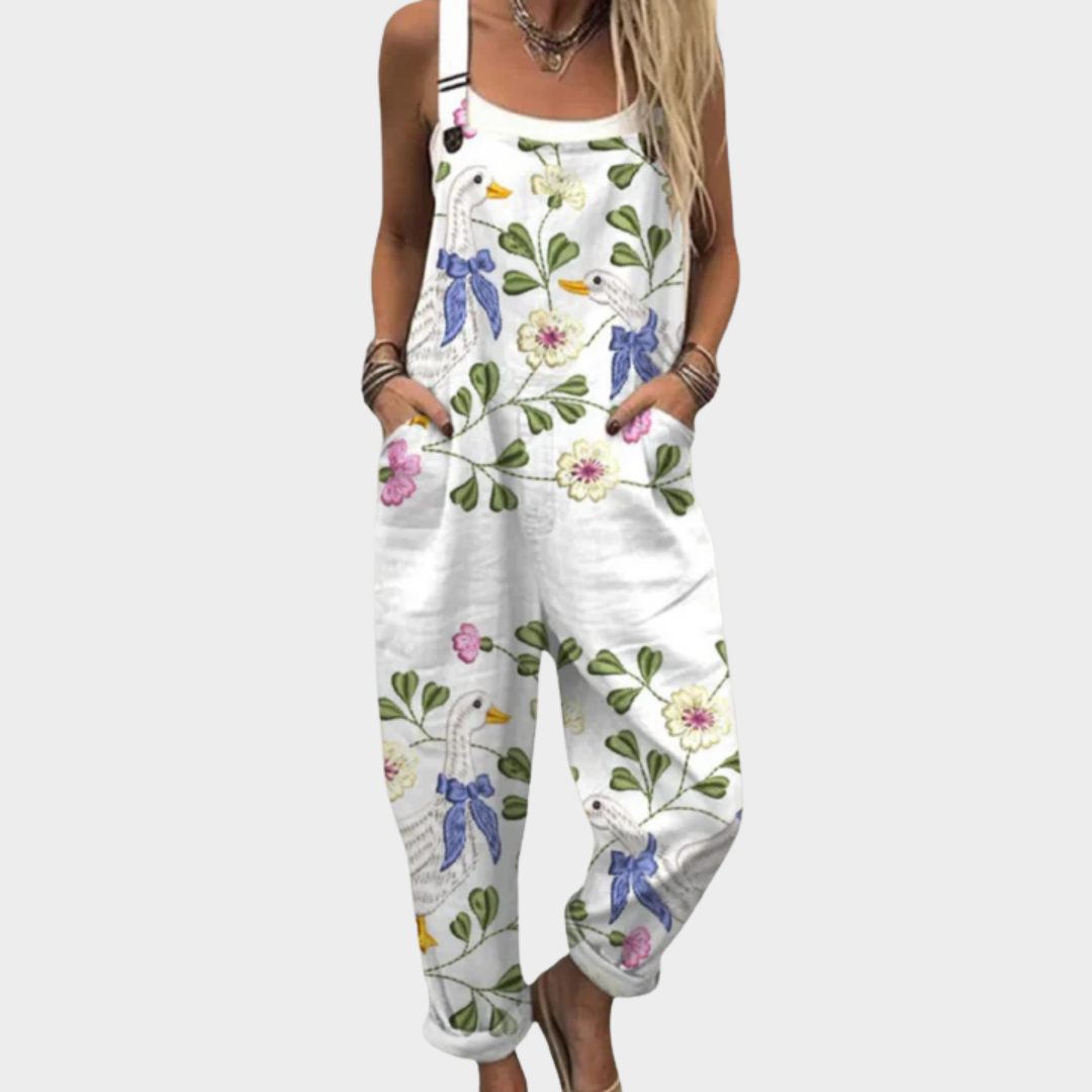 Jumpsuit met print