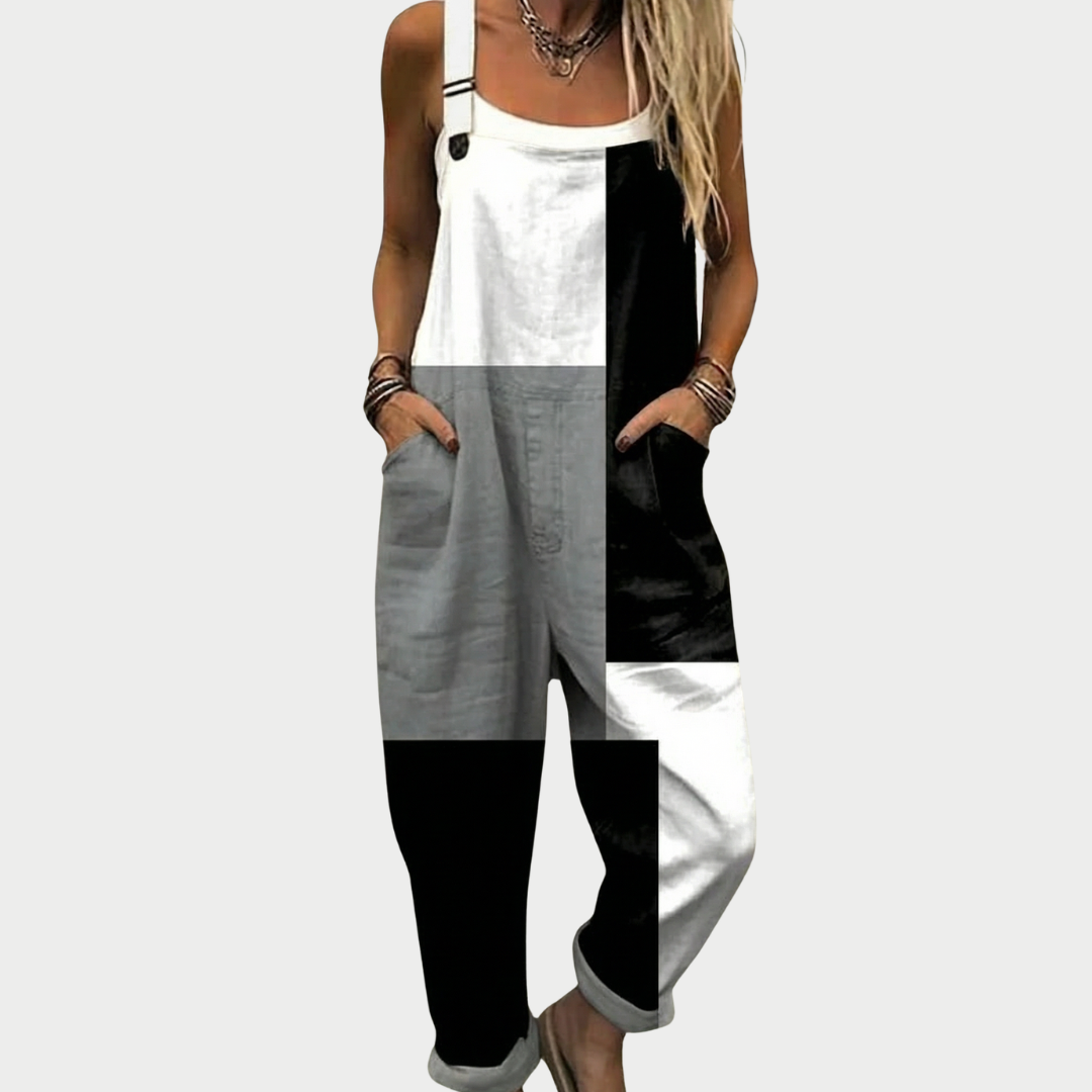 Jumpsuit met print