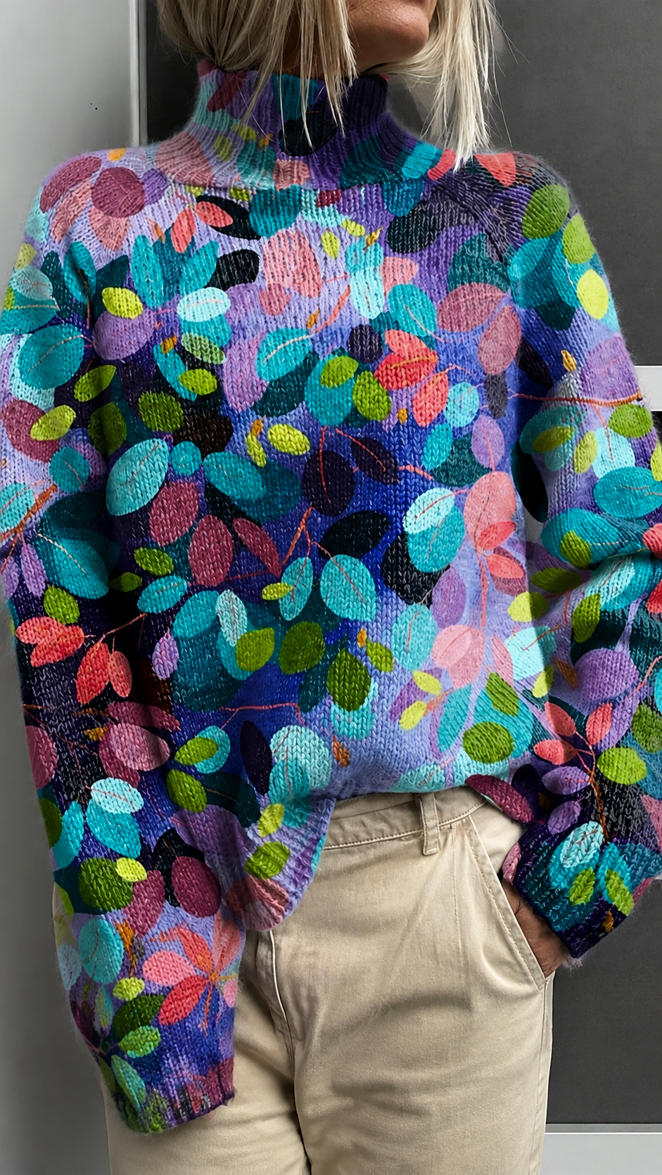 Coltrui met kleurblok