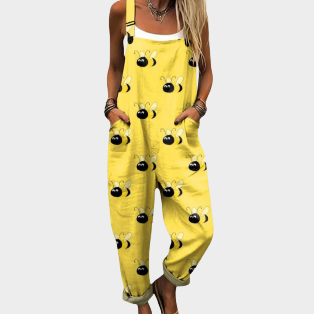 Jumpsuit met print