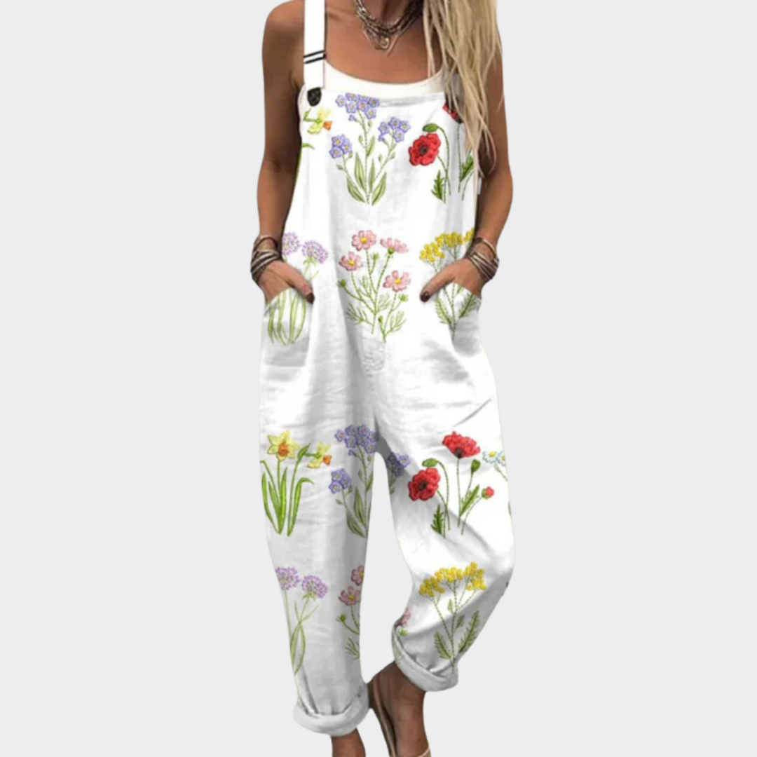 Jumpsuit met print