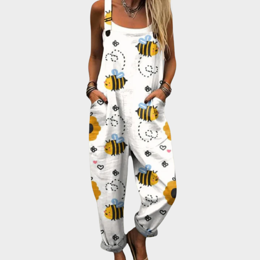 Jumpsuit met print