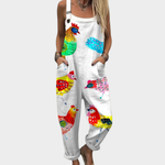 Jumpsuit met print