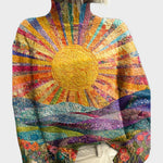 Coltrui met artistiek dessin