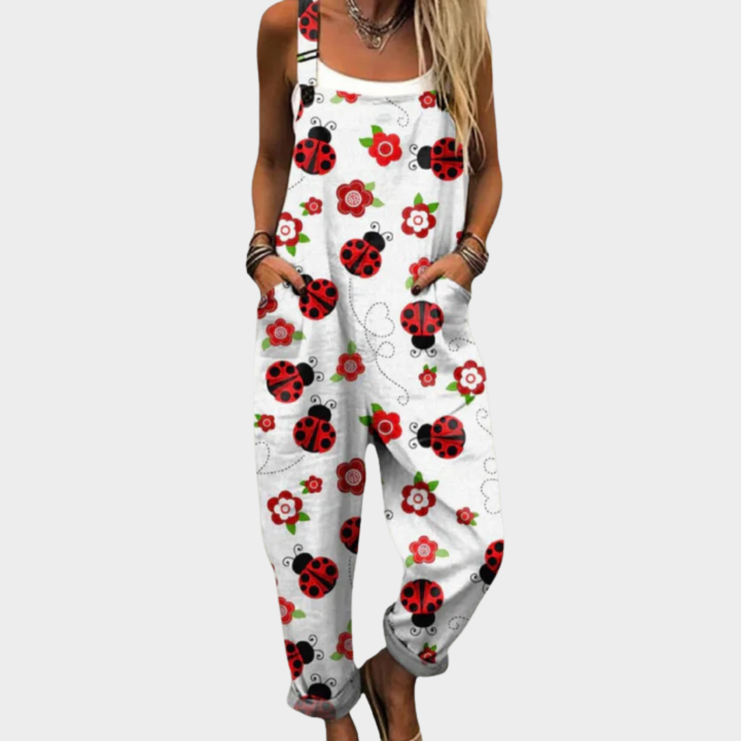 Jumpsuit met print