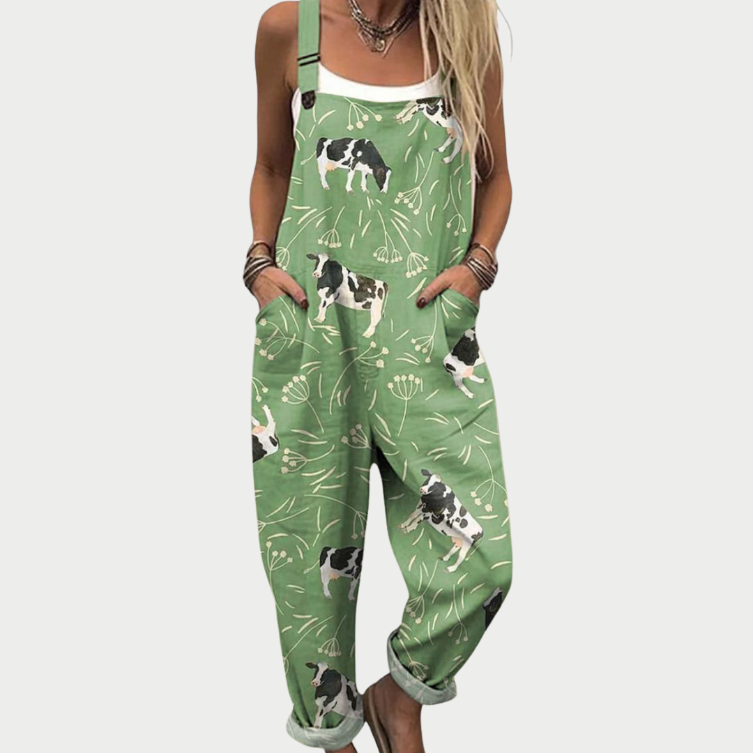 Jumpsuit met print