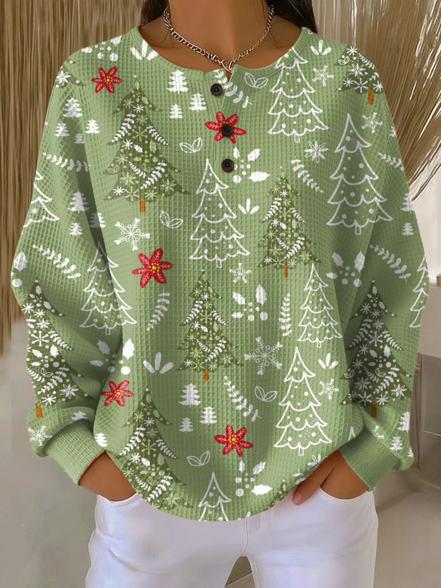 Kerstboomtrui
