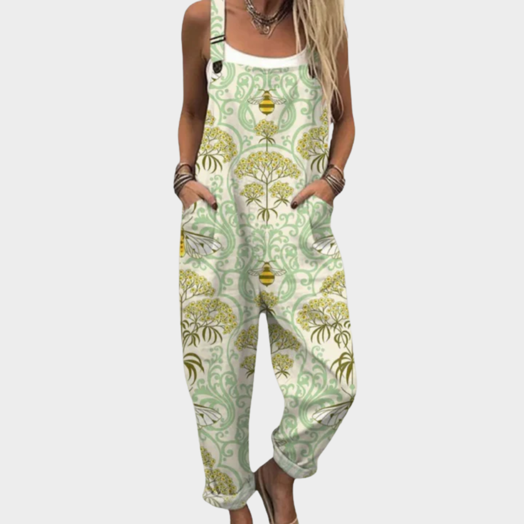 Jumpsuit met print