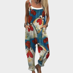 Jumpsuit met print