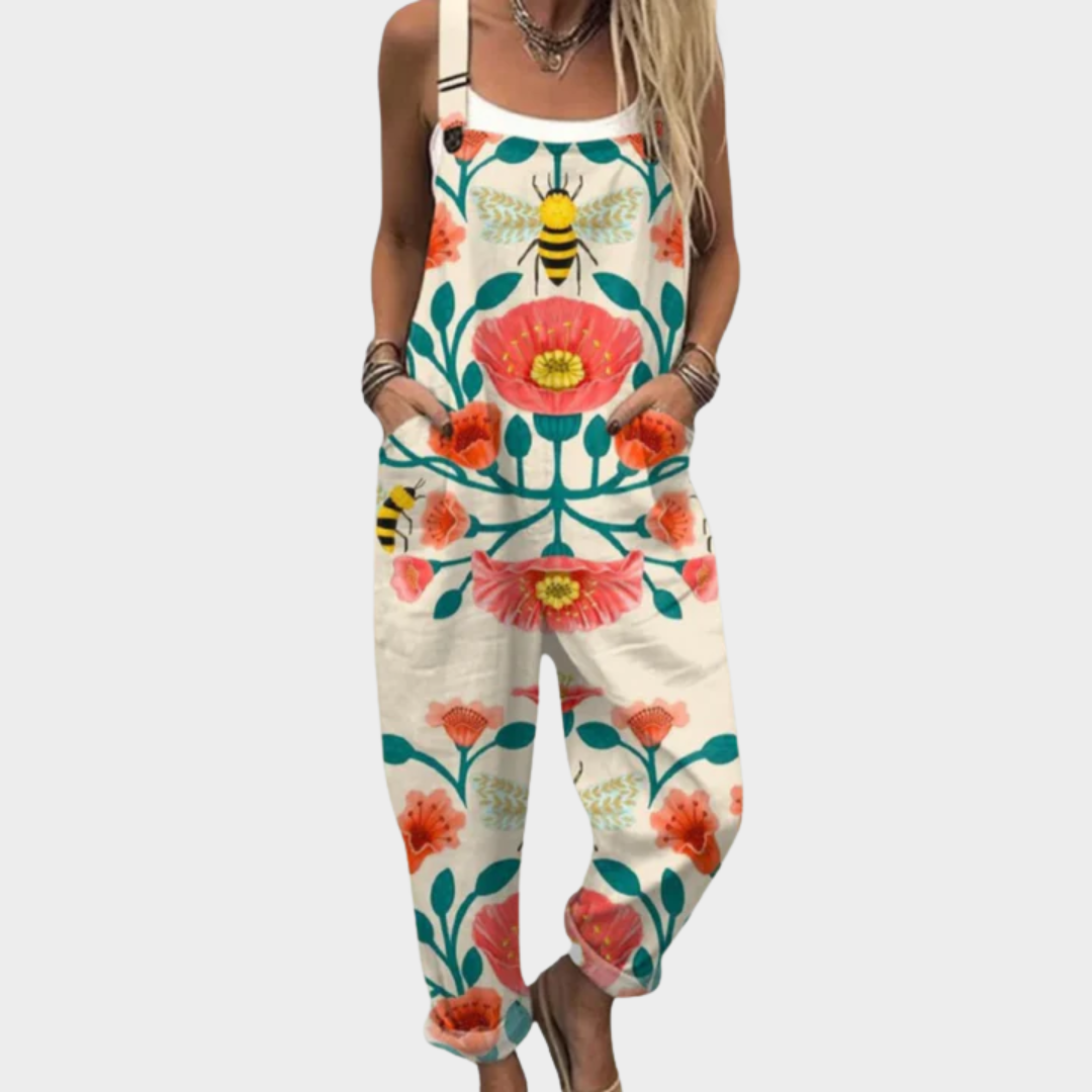 Jumpsuit met print