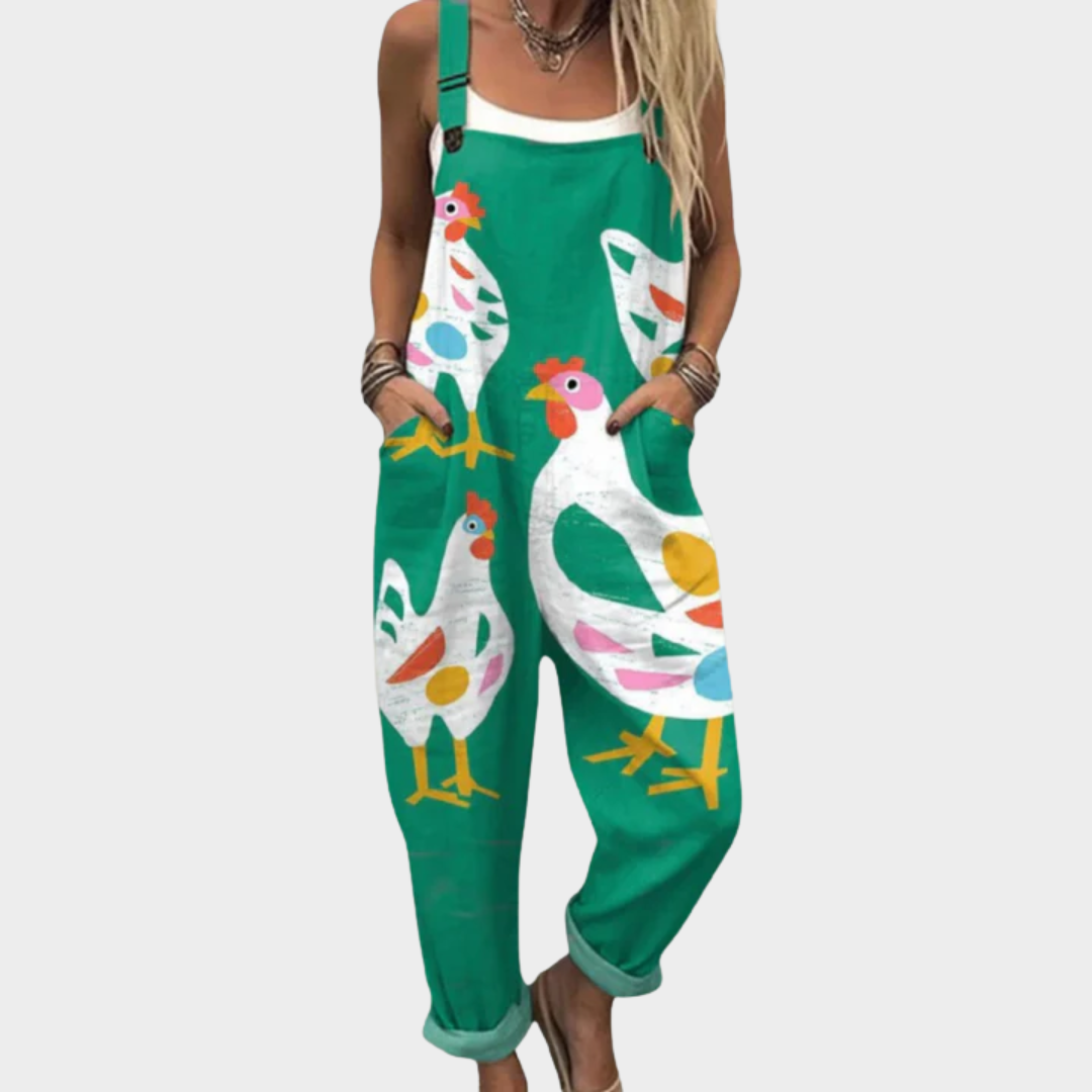 Jumpsuit met print