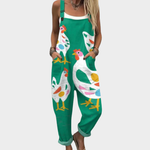Jumpsuit met print