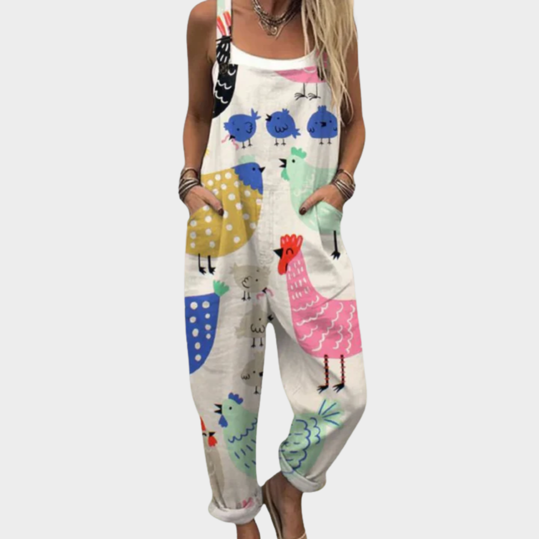 Jumpsuit met print