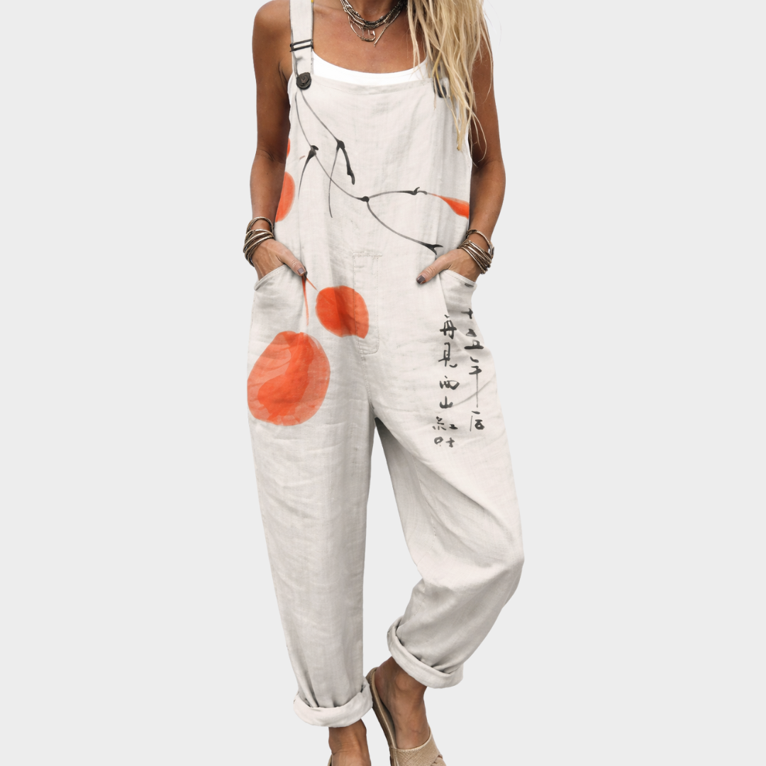 Jumpsuit met print
