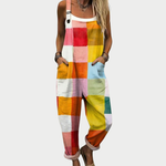 Jumpsuit met print