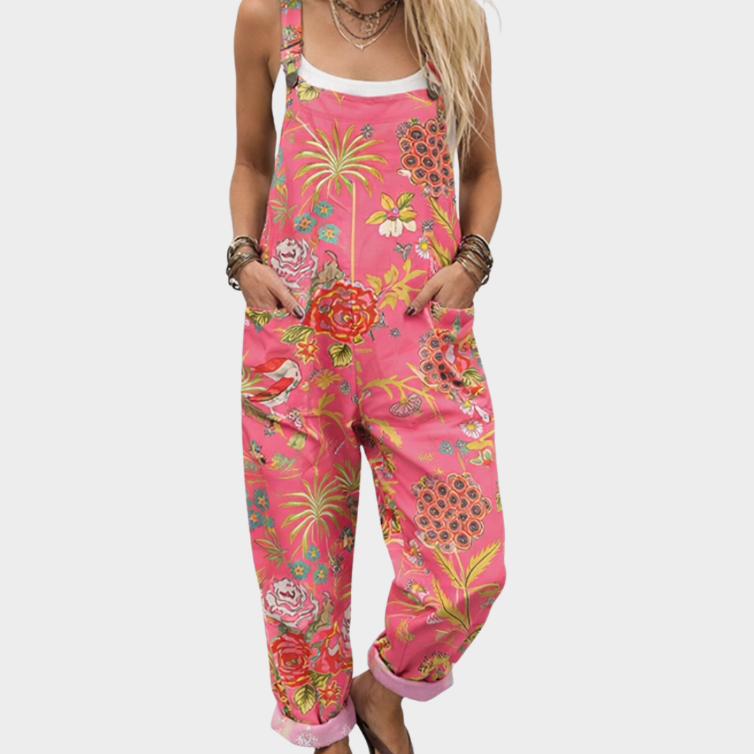 Jumpsuit met print