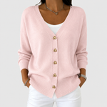 Elegante gebreide cardigan