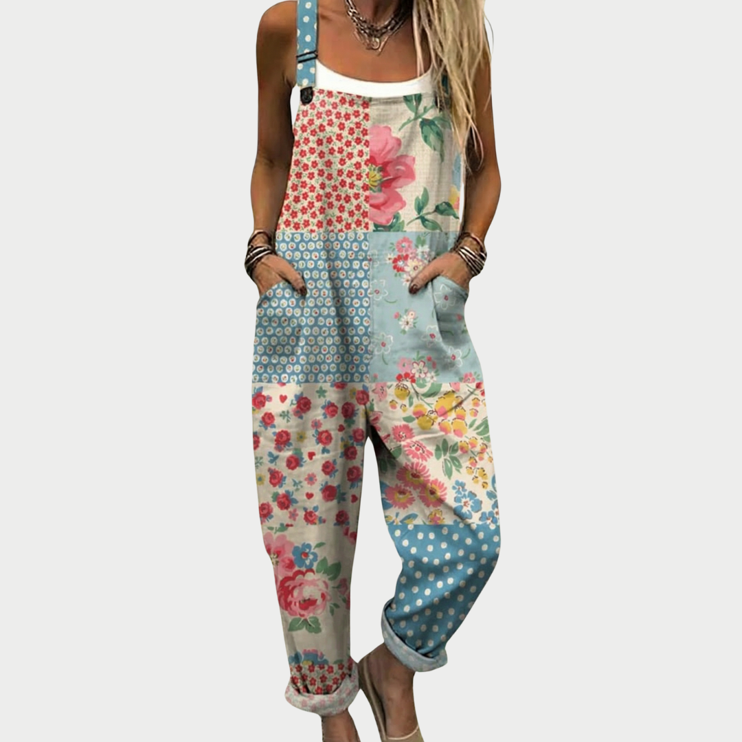 Jumpsuit met print