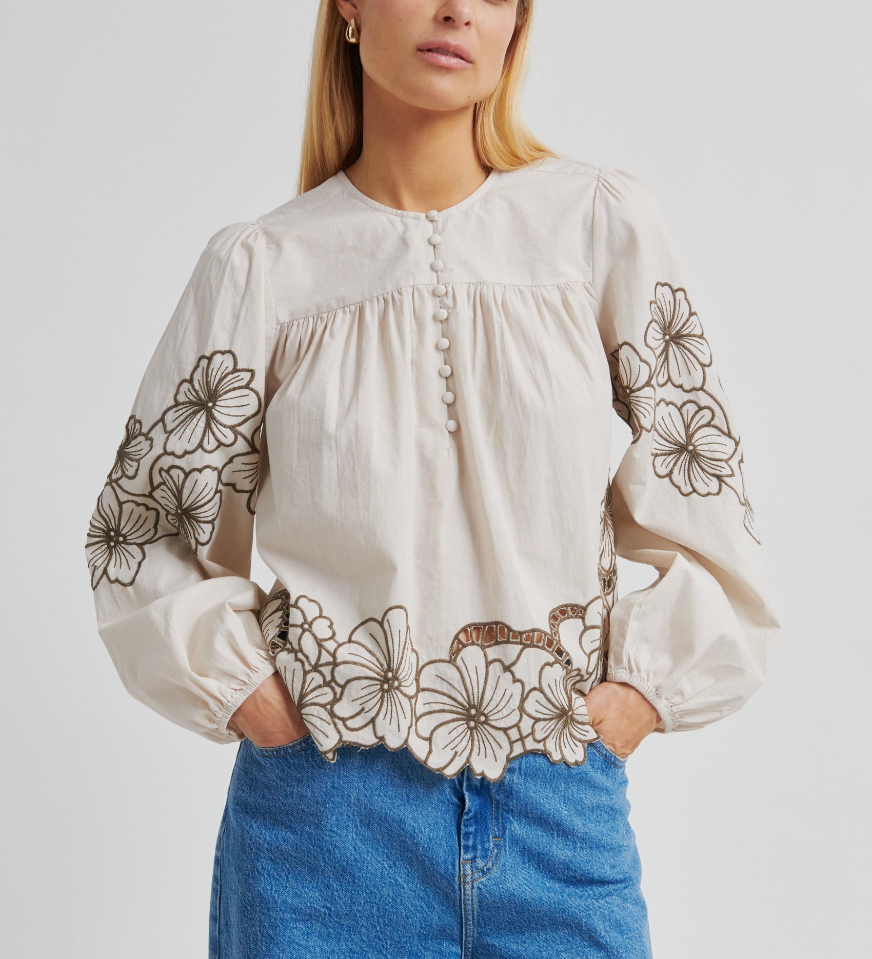 Elinor blouse