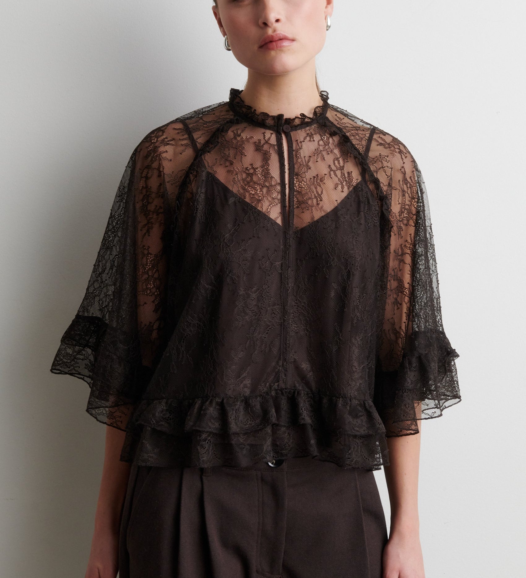 Sybell kanten blouse
