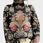 Coltop met kunstprint