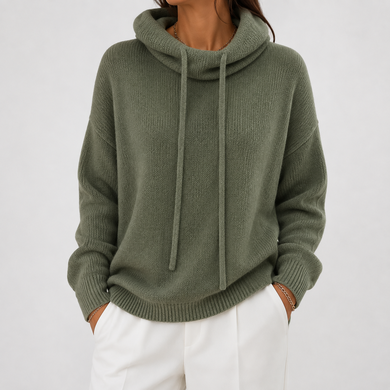 Knusse hoodie