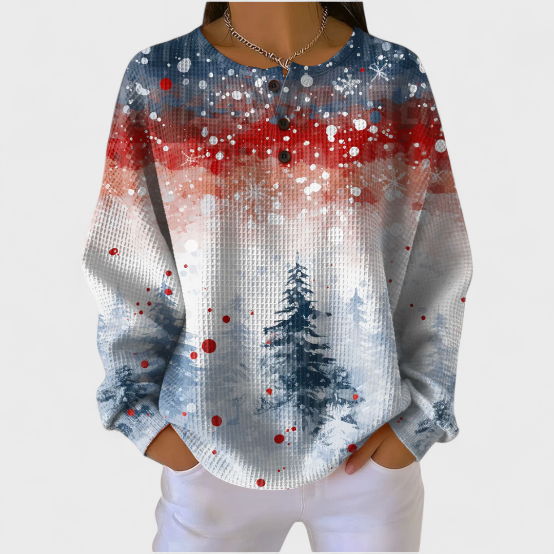 Kerstboom trui