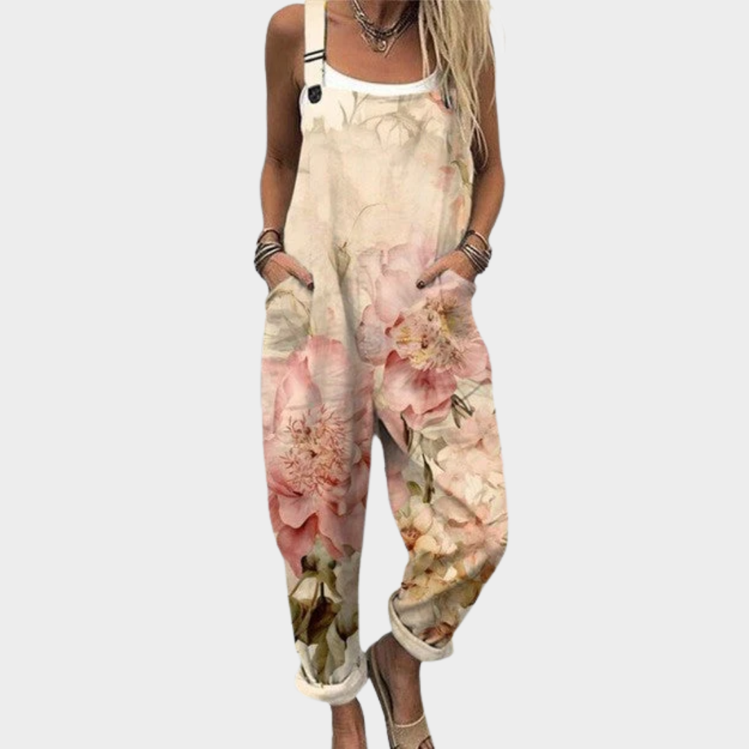 Jumpsuit met print