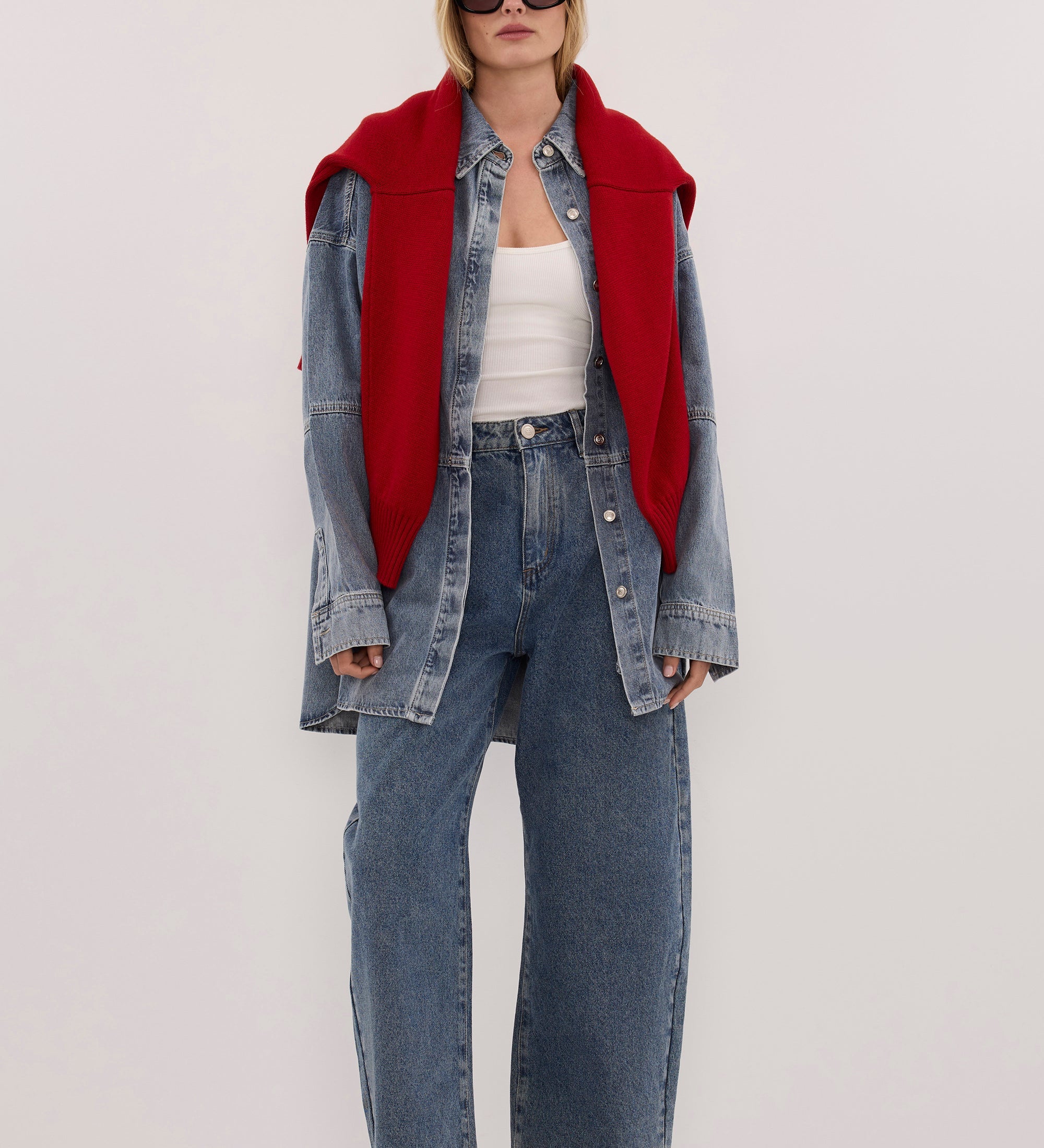 Frank mom jeans
